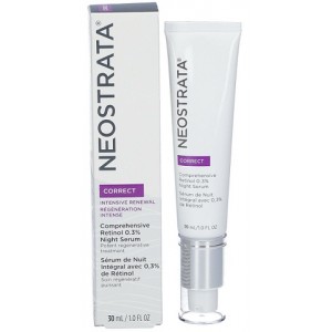 Neostrata Correct - Ser regenerant de noapte cu acid hialuronic si retinol 0,3% - Comprehensive Retinol 0.3% night serum 30ml